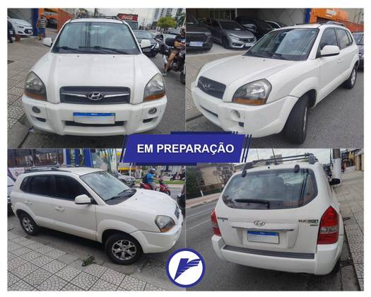 HYUNDAI TUCSON 2.0 MPFI GLS 16V 143CV 2WD FLEX 4P AUTOMÁTICO